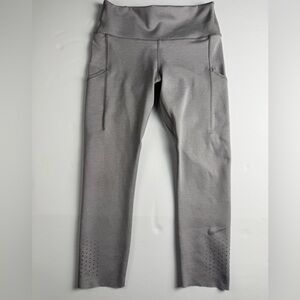 Nike Light Gray Performance Leggings